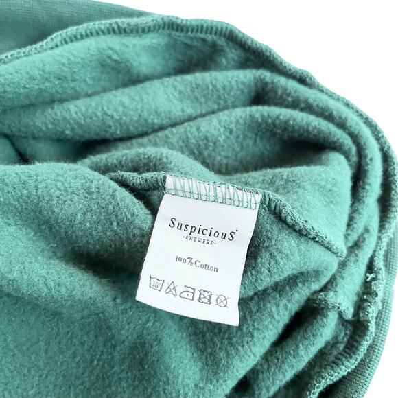 SuspiciouS Antwerp unisex Sugar Scull sweatshirt size XS - Picture 7 of 7